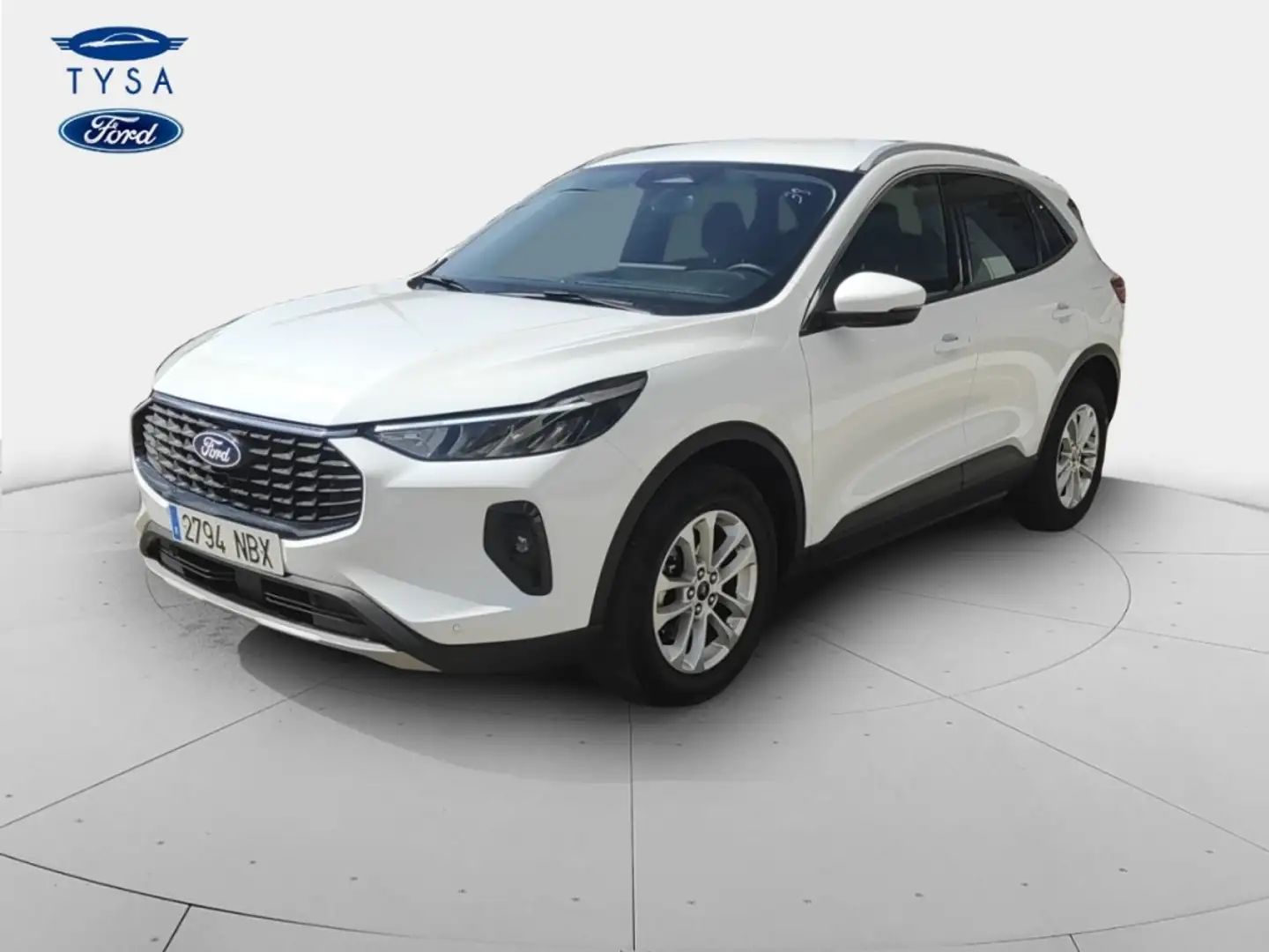 Ford Kuga 1.5 EcoBoost Titanium FWD 150 Blanco - 1