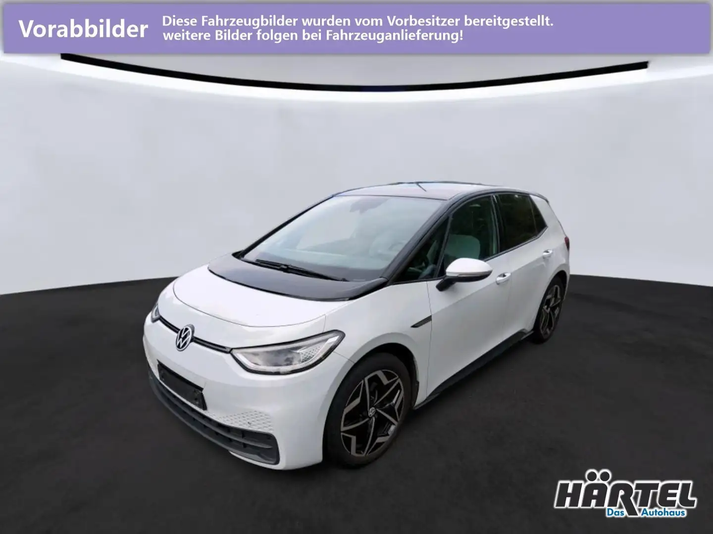 Volkswagen ID.3 PRO PERFORMANCE 58 KWH AUTOMATIK Bluetooth Weiß - 2