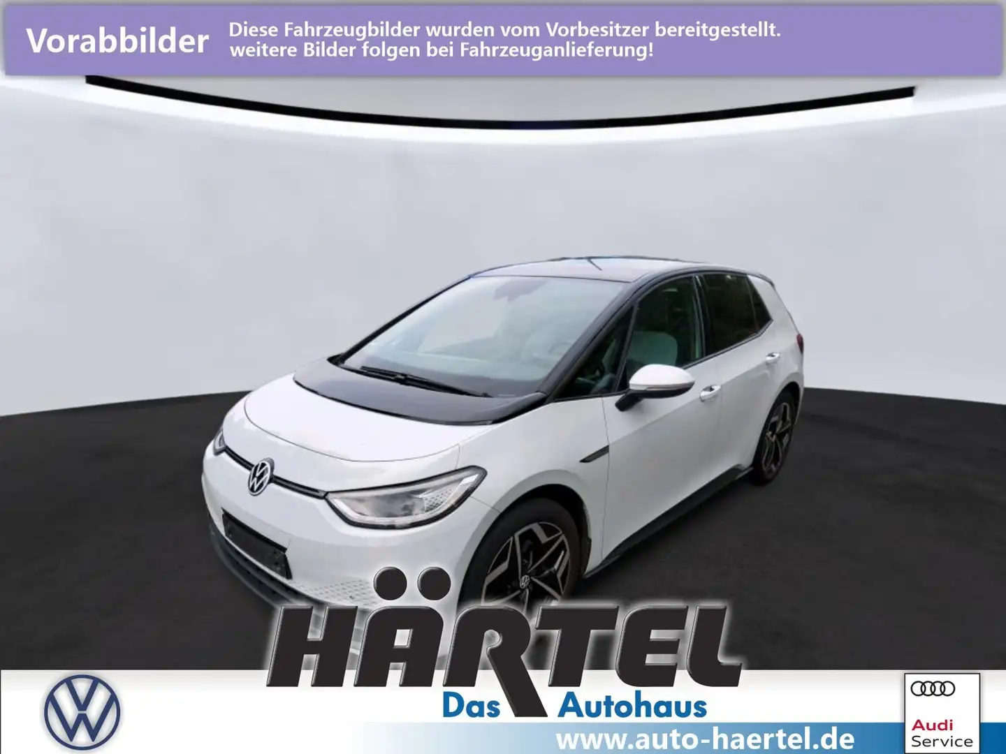 Volkswagen ID.3 PRO PERFORMANCE 58 KWH AUTOMATIK Bluetooth Weiß - 1
