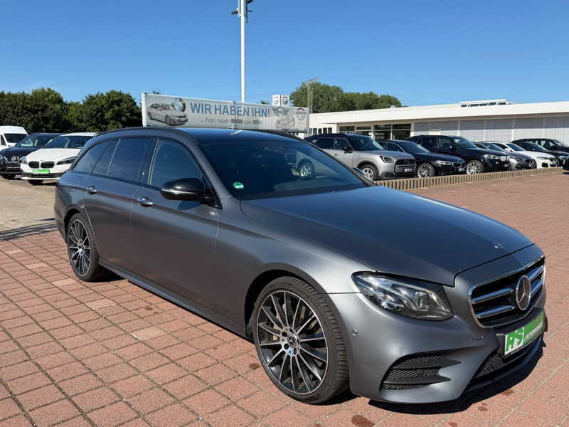 Mercedes-Benz E 400 E T-Modell E 400 d 4Matic AMG Line — photo 3