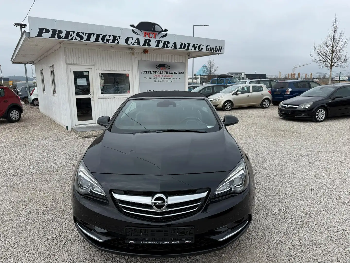 Opel Cascada 1.6 Turbo  Innovation*NANI*AHK*XENON* Schwarz - 2