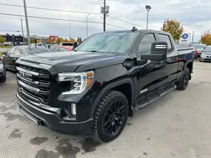 Black 2021 GMC Sierra 1500 Pickup Truck Four-Wheel Drive 8-Speed Automatic
