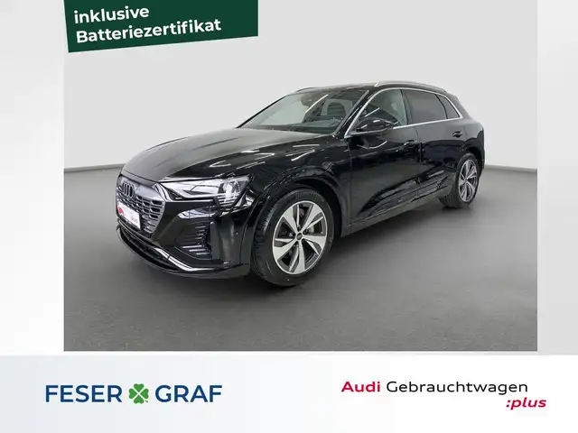 Audi Q8 e-tron S line 50 qu. Pano AHK B&O Matrix 360°