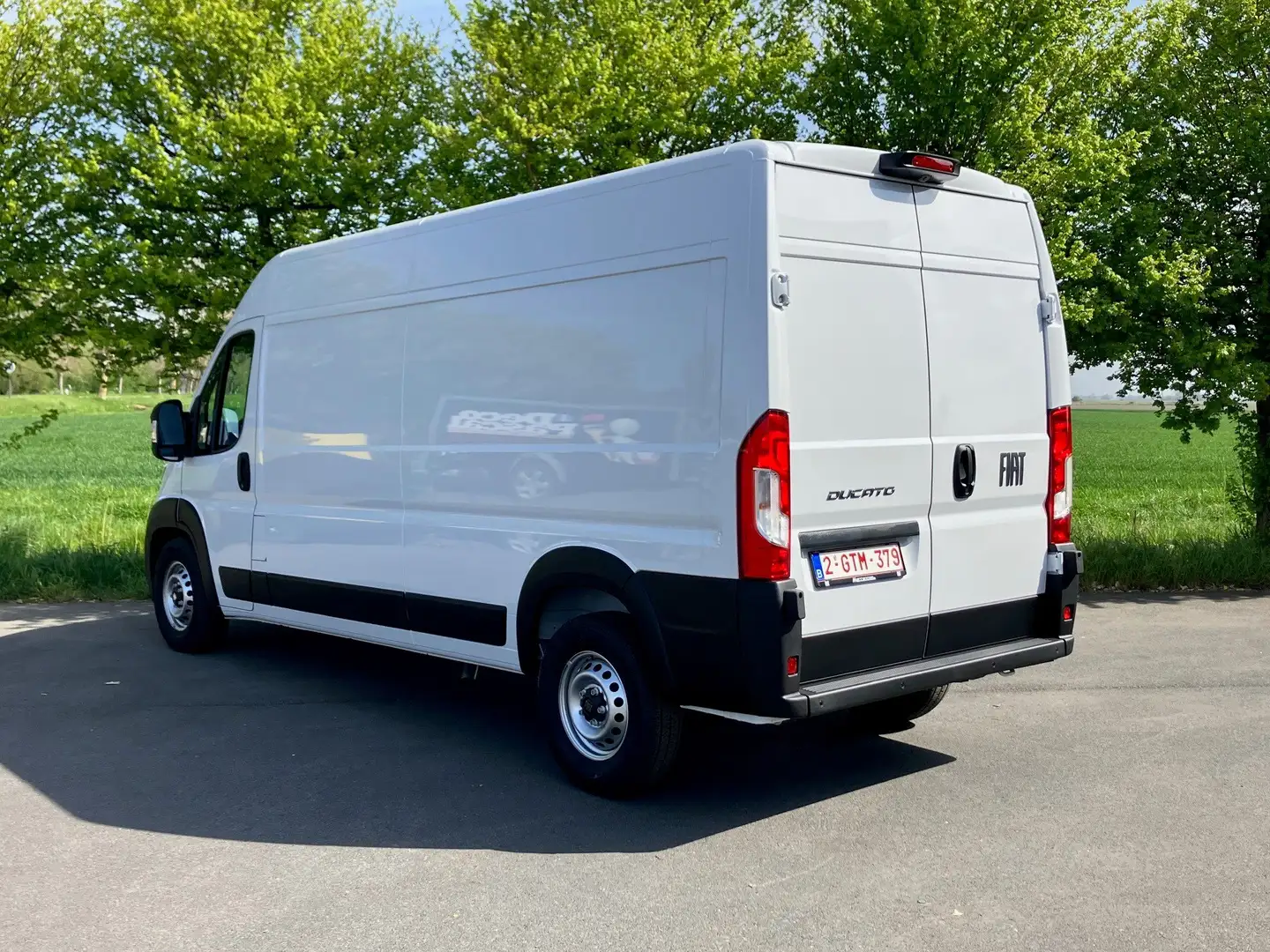 Fiat Ducato L3H2 MAXI | AUTOMAAT 140 PK | 30.700 EURO ex. BTW! Blanc - 2