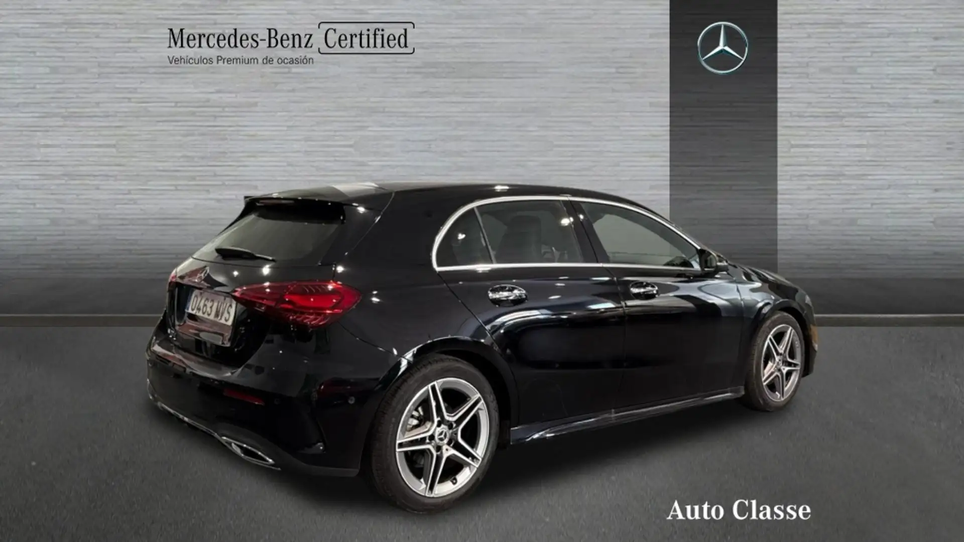 Mercedes-Benz A 180 -CLASS D Zwart - 2
