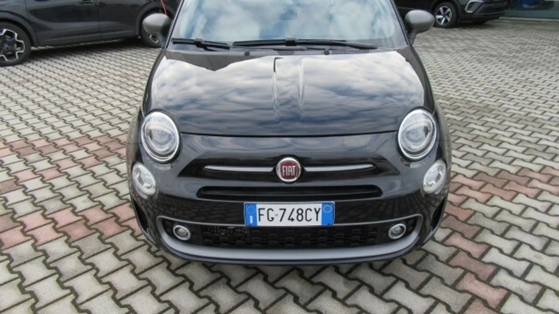 Fiat 500 1.3 Multijet 95 CV S Černá - 2
