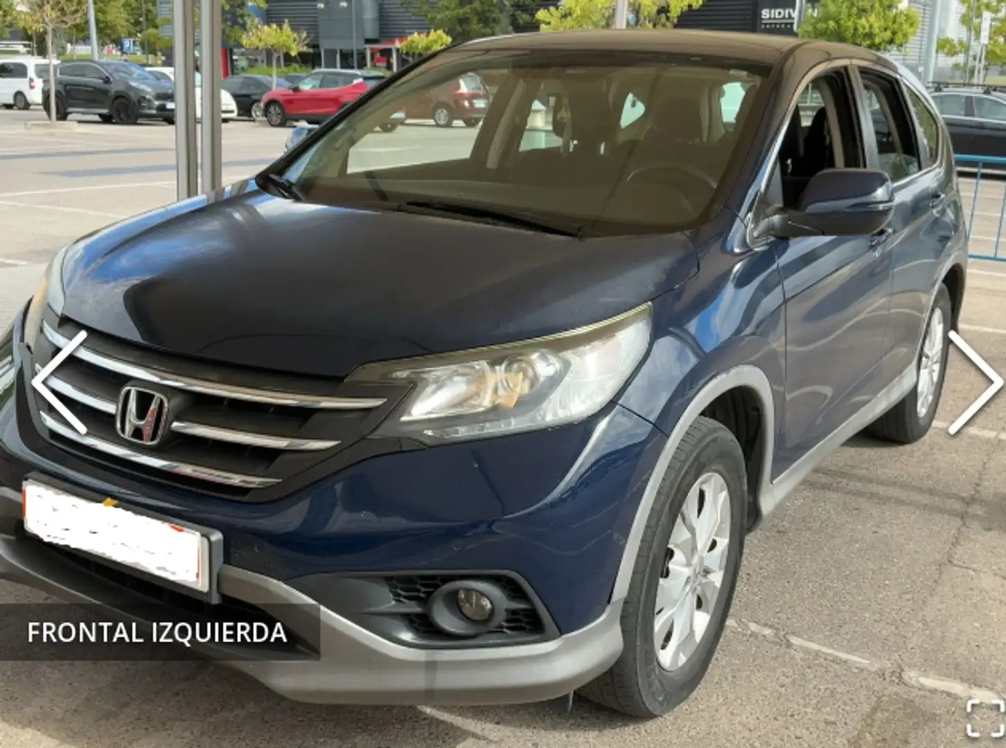 Honda CR-V 2.2i-DTEC Elegance 4x4 Blauw - 1
