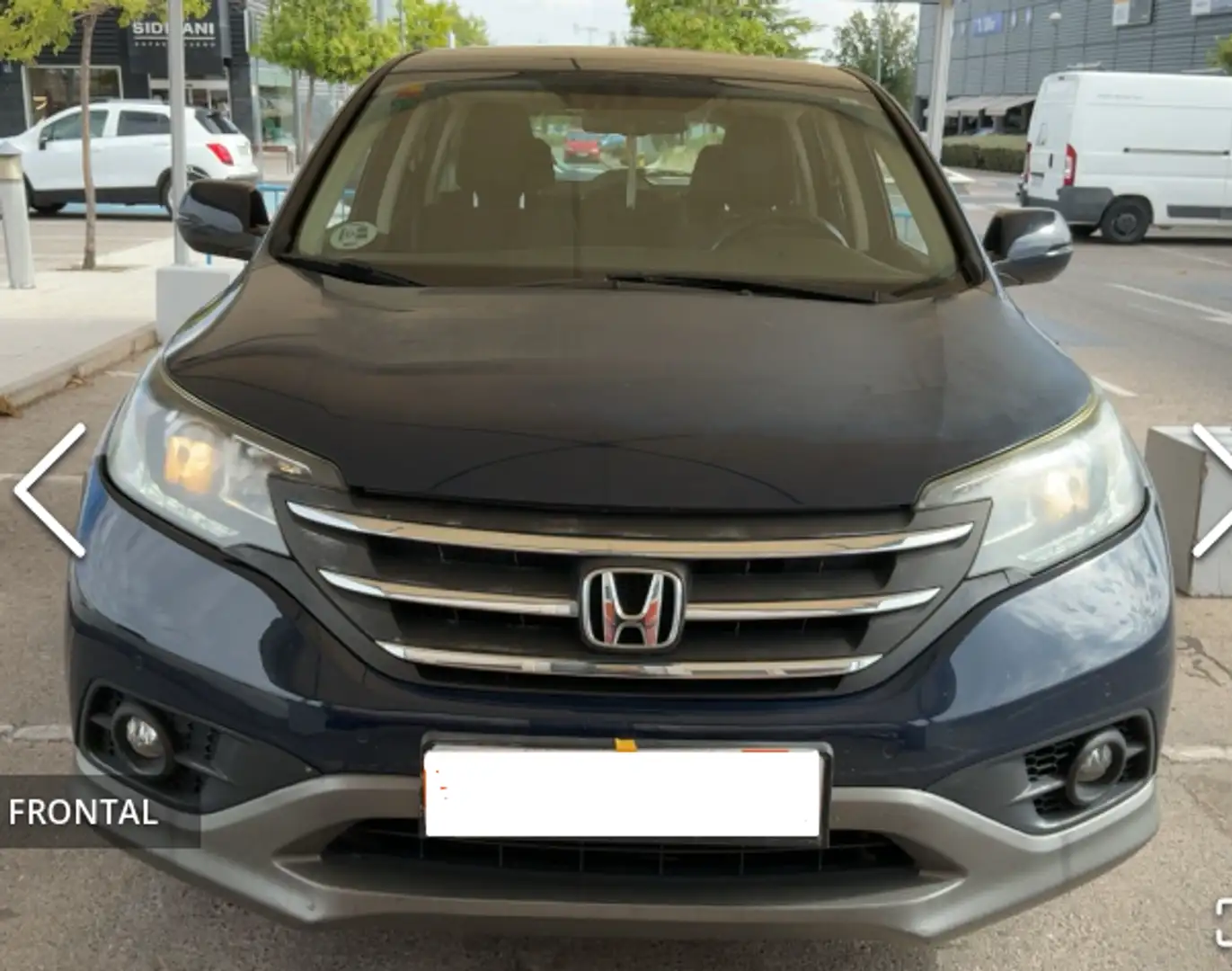 Honda CR-V 2.2i-DTEC Elegance 4x4 Blauw - 2