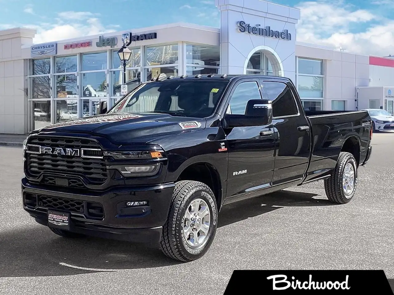 2025 RAM 3500
