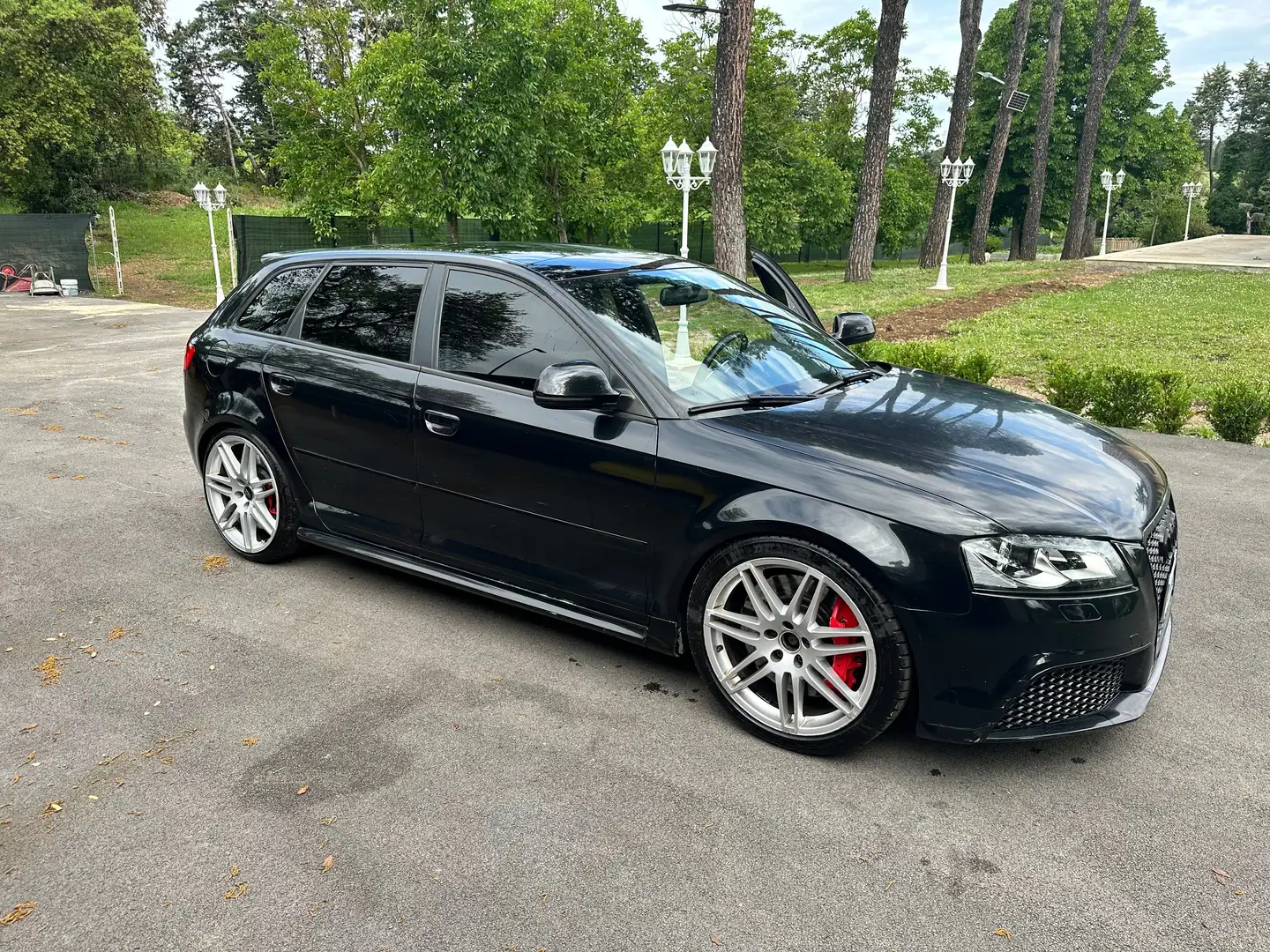 Audi A3 A3 II  SportbackSportback 2.0 tdi170cv s-tronic Nero - 2