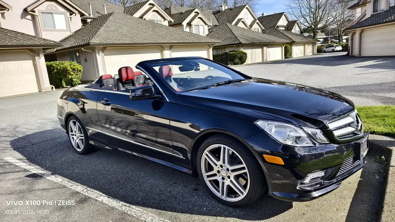 2011 Mercedes-Benz E-Class
