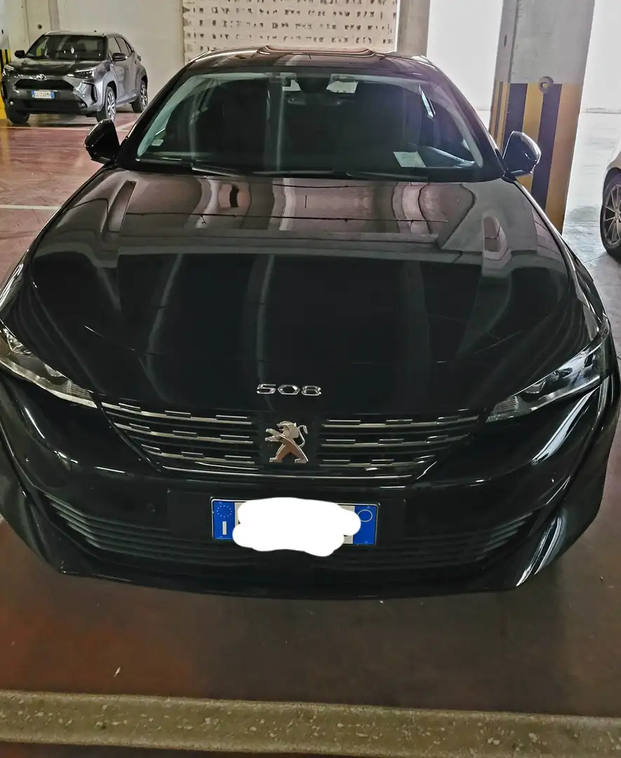 Peugeot 508 508 II 2019 Berlina 1.5 bluehdi Business s Nero - 1