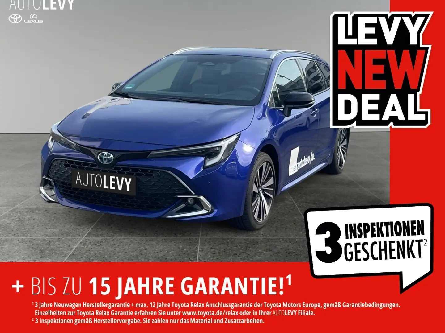 Toyota Corolla TS 2.0l Hybrid Teamplayer *TECHNIKPAKET* Blau - 1