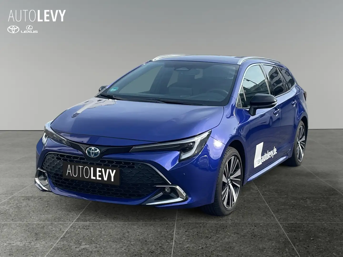 Toyota Corolla TS 2.0l Hybrid Teamplayer *TECHNIKPAKET* Blau - 2