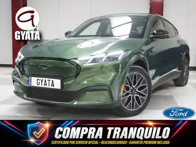 Ford Mustang Mach-E Premium RWD Rango extendido