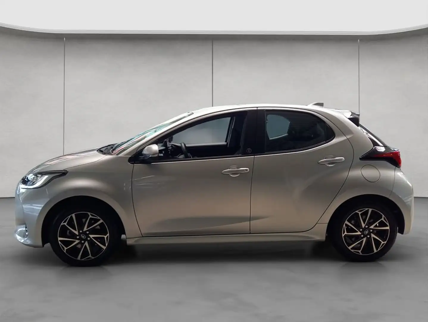 Toyota Yaris Hybrid 1.5 VVT-i Team D /Comfort-P./Klimaaut Argent - 2