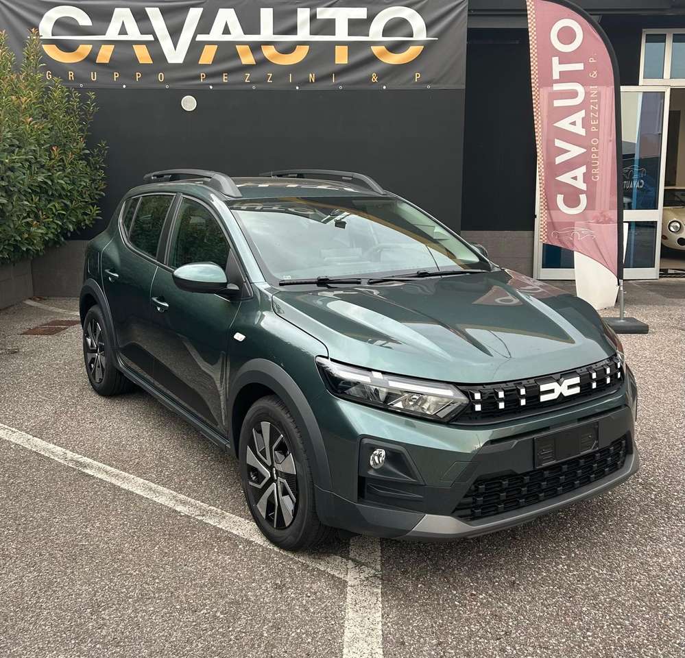 Dacia Sandero Stepway 1.2 Eco-G Expression 120cv