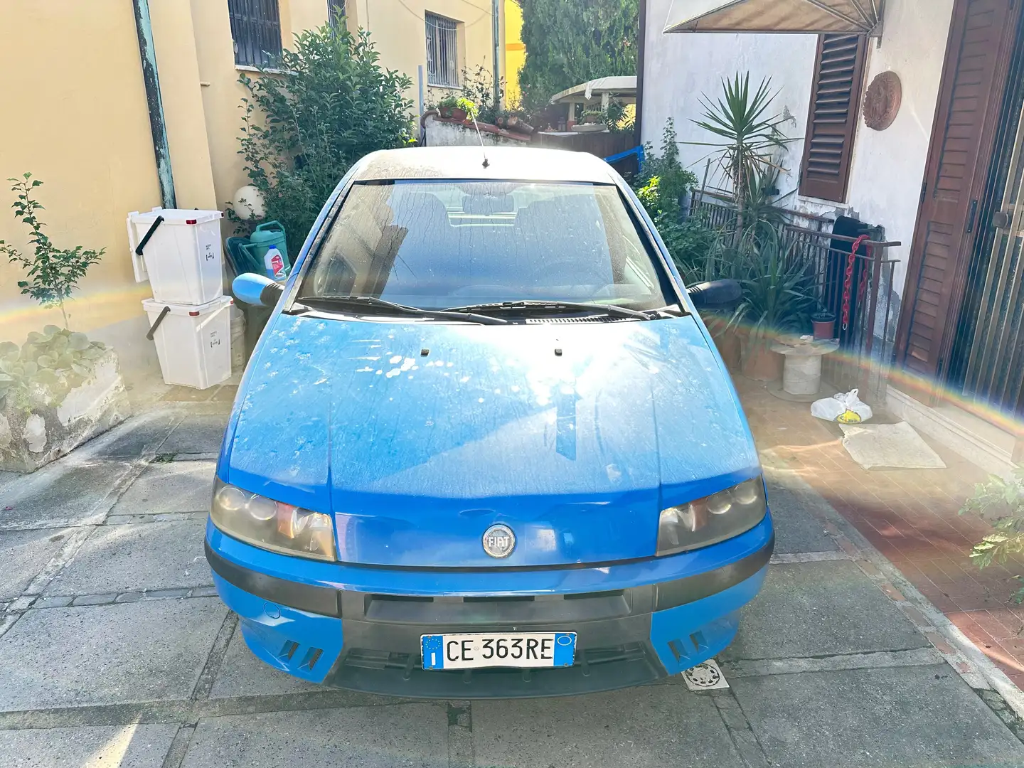 Fiat Punto Punto+II+1999+3p+1.2+16v+Sporting Blu/Azzurro - 2
