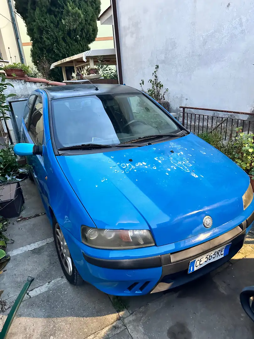 Fiat Punto Punto+II+1999+3p+1.2+16v+Sporting Blu/Azzurro - 1