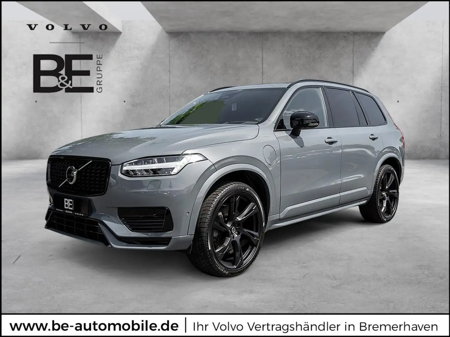 Volvo XC90 Recharge T8 AWD Ultimate Dark 22° B&W Grau - 1