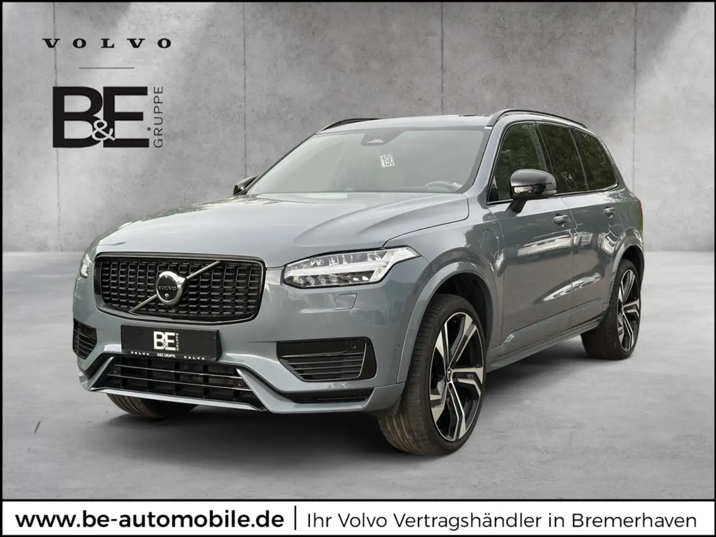Volvo XC90 Recharge T8 AWD Ultimate Dark 22° B&W Gris - 1