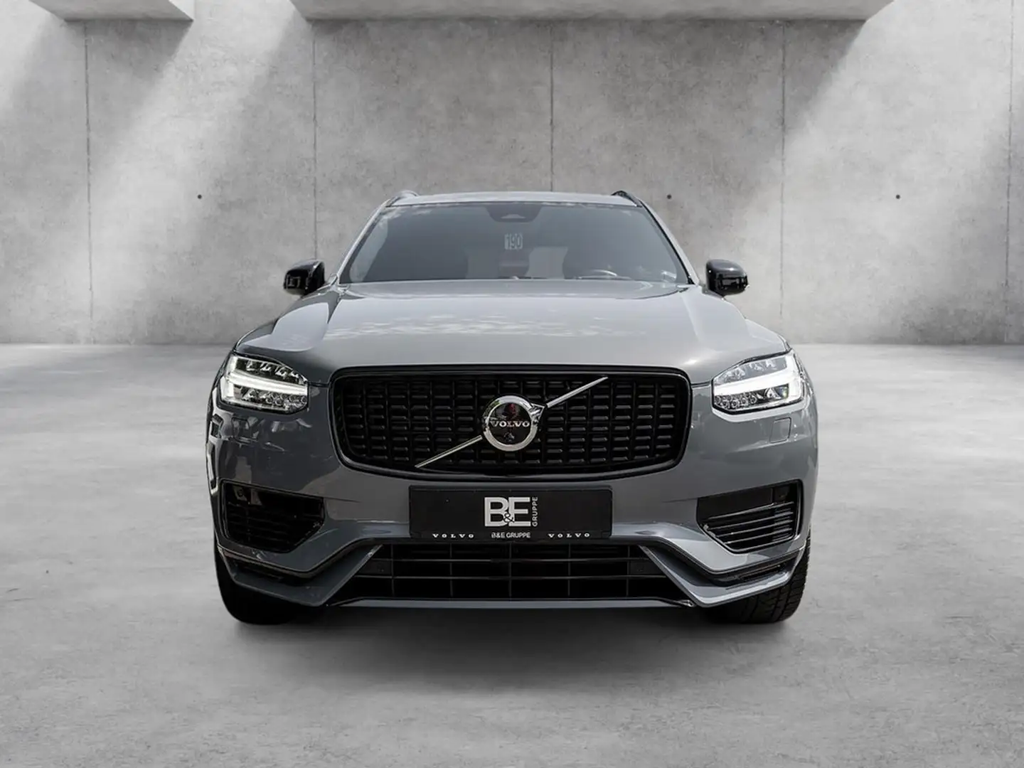 Volvo XC90 Recharge T8 AWD Ultimate Dark 22° B&W Grau - 2