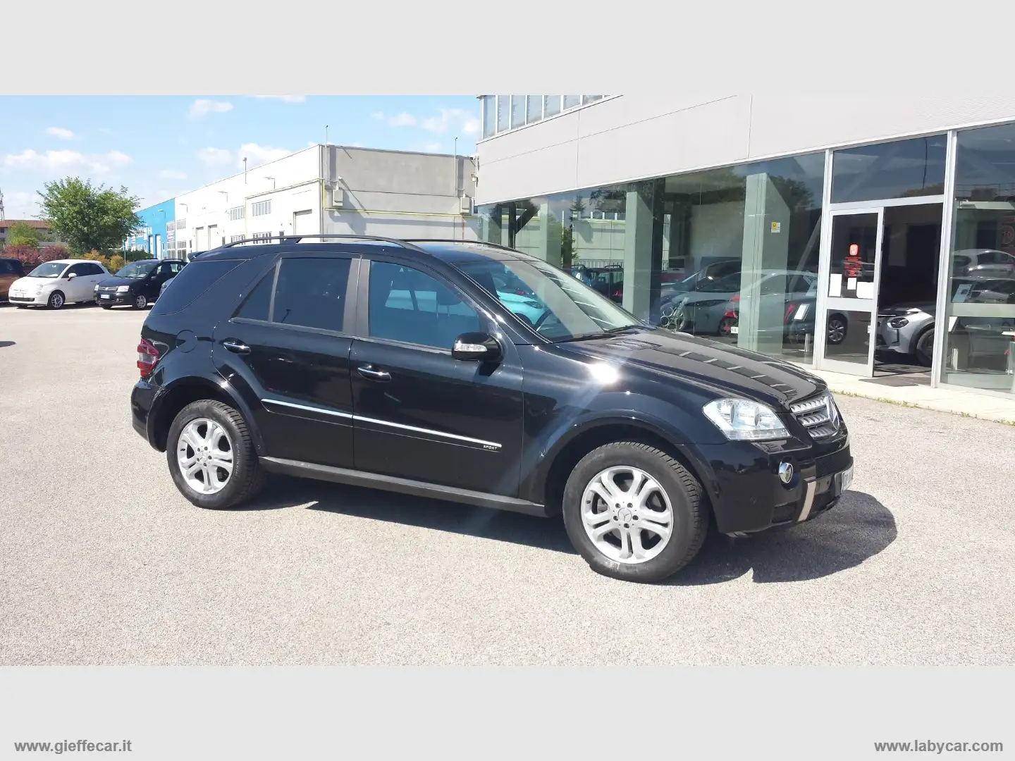 Mercedes-Benz ML 230 ML 320 CDI Sport Schwarz - 2