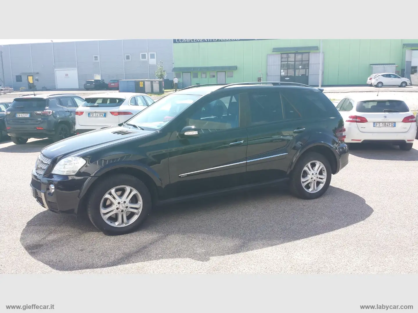 Mercedes-Benz ML 230 ML 320 CDI Sport Schwarz - 1