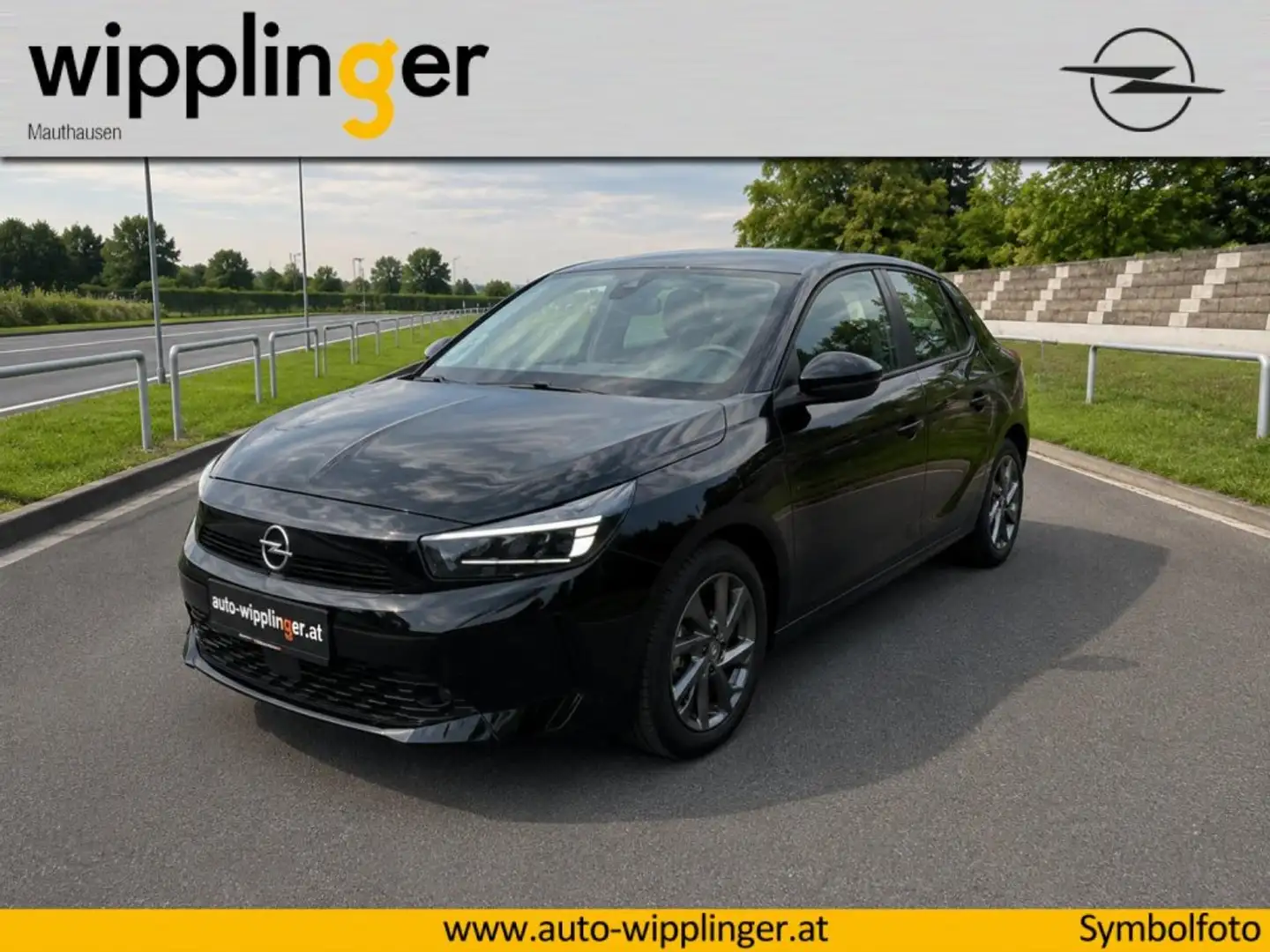 Opel Corsa -F 75PS Benzin MT5 LP € 21.112,- Schwarz - 1
