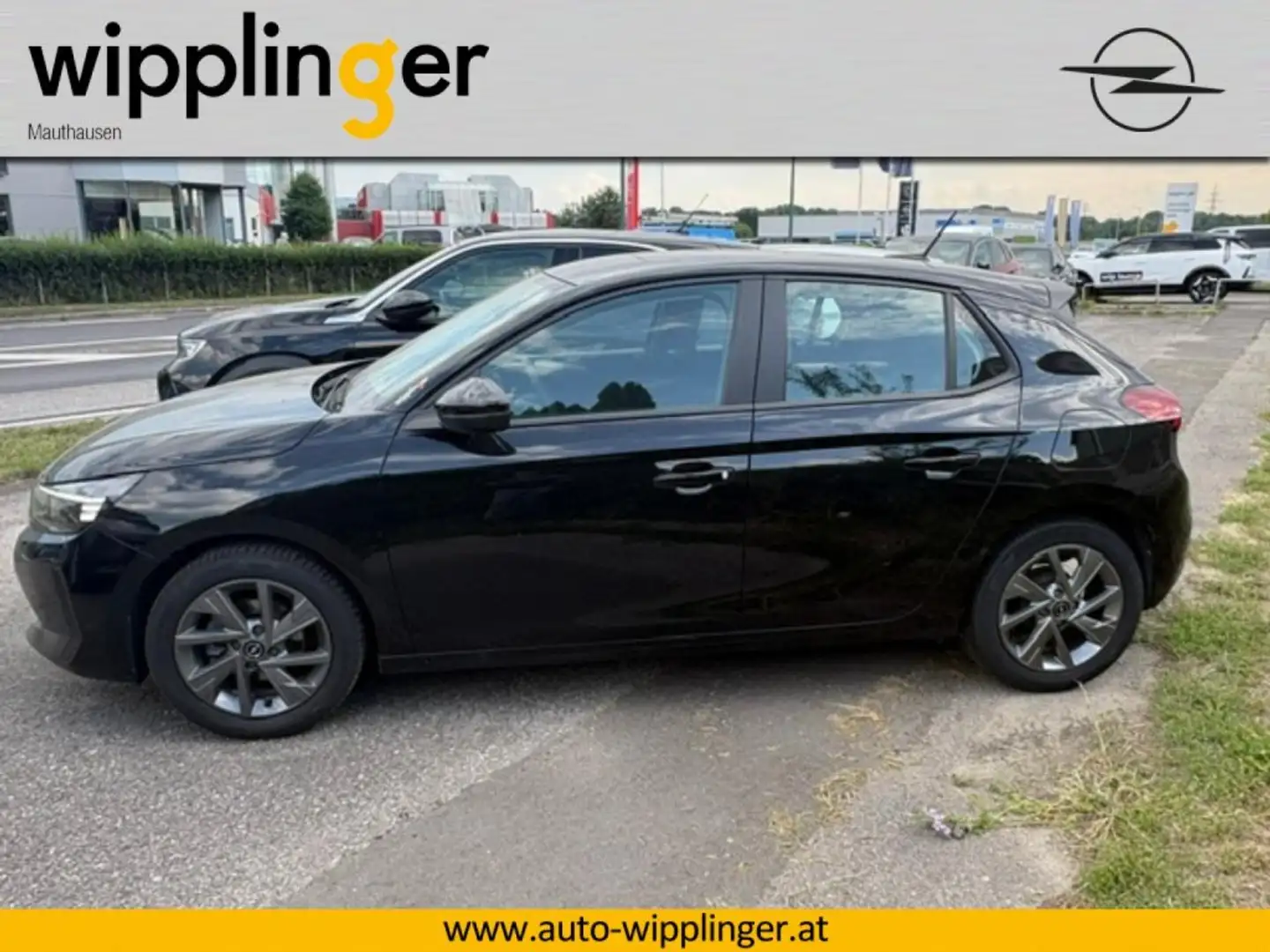Opel Corsa -F 75PS Benzin MT5 LP € 21.112,- Schwarz - 2