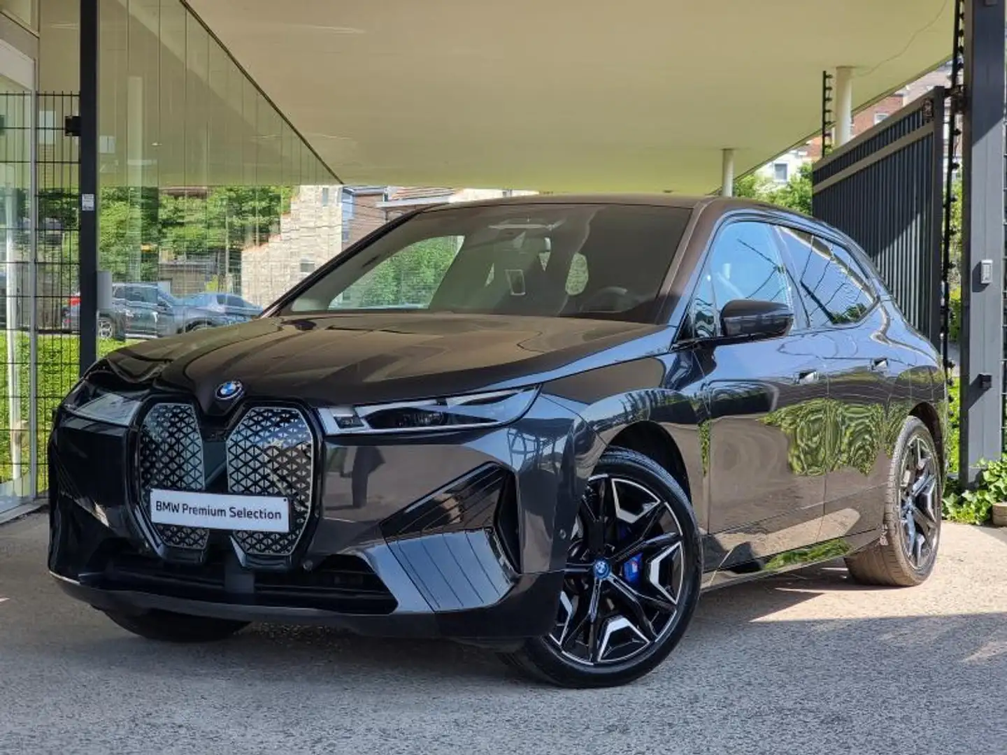 BMW iX M60 Negro - 1