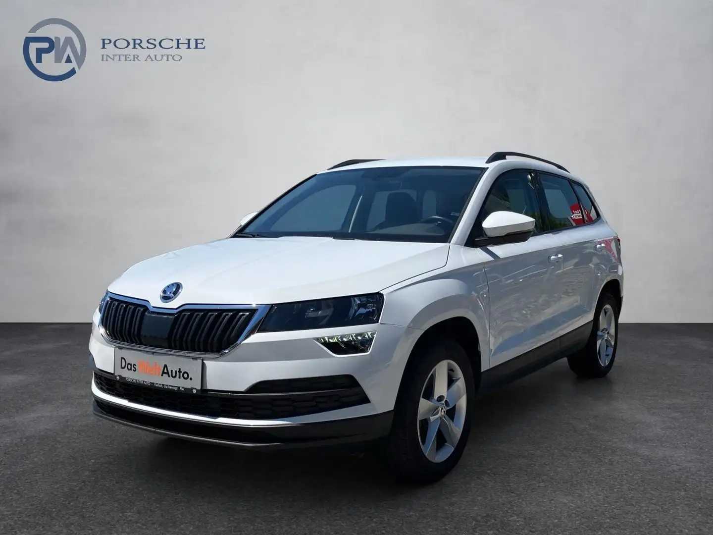 Skoda Karoq 4x4 Ambition TDI DSG SCR Weiß - 1