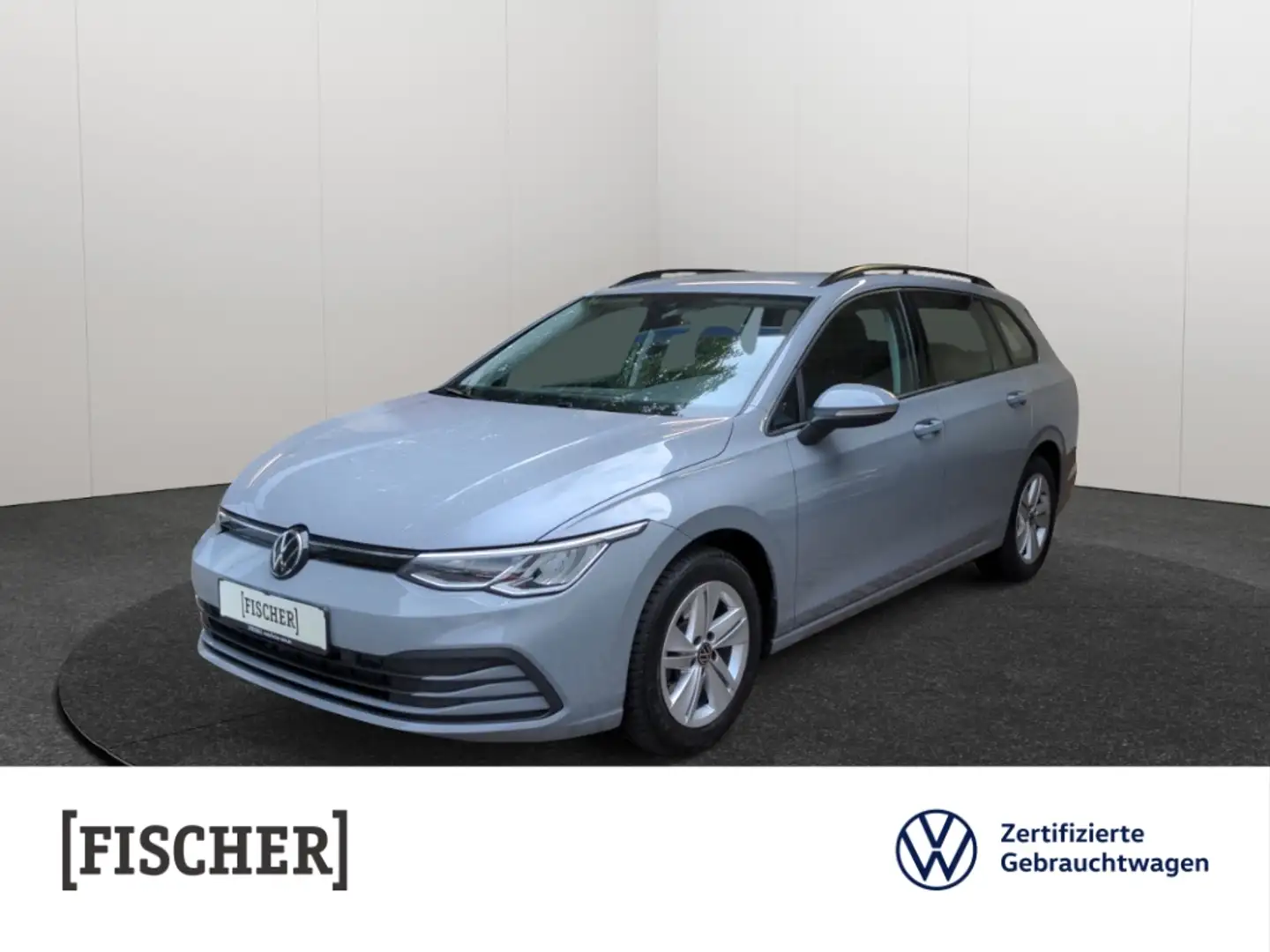 Volkswagen Golf Variant VIII 2.0TDI DSG Life LED Navi ACC PDC Carplay Grau - 1