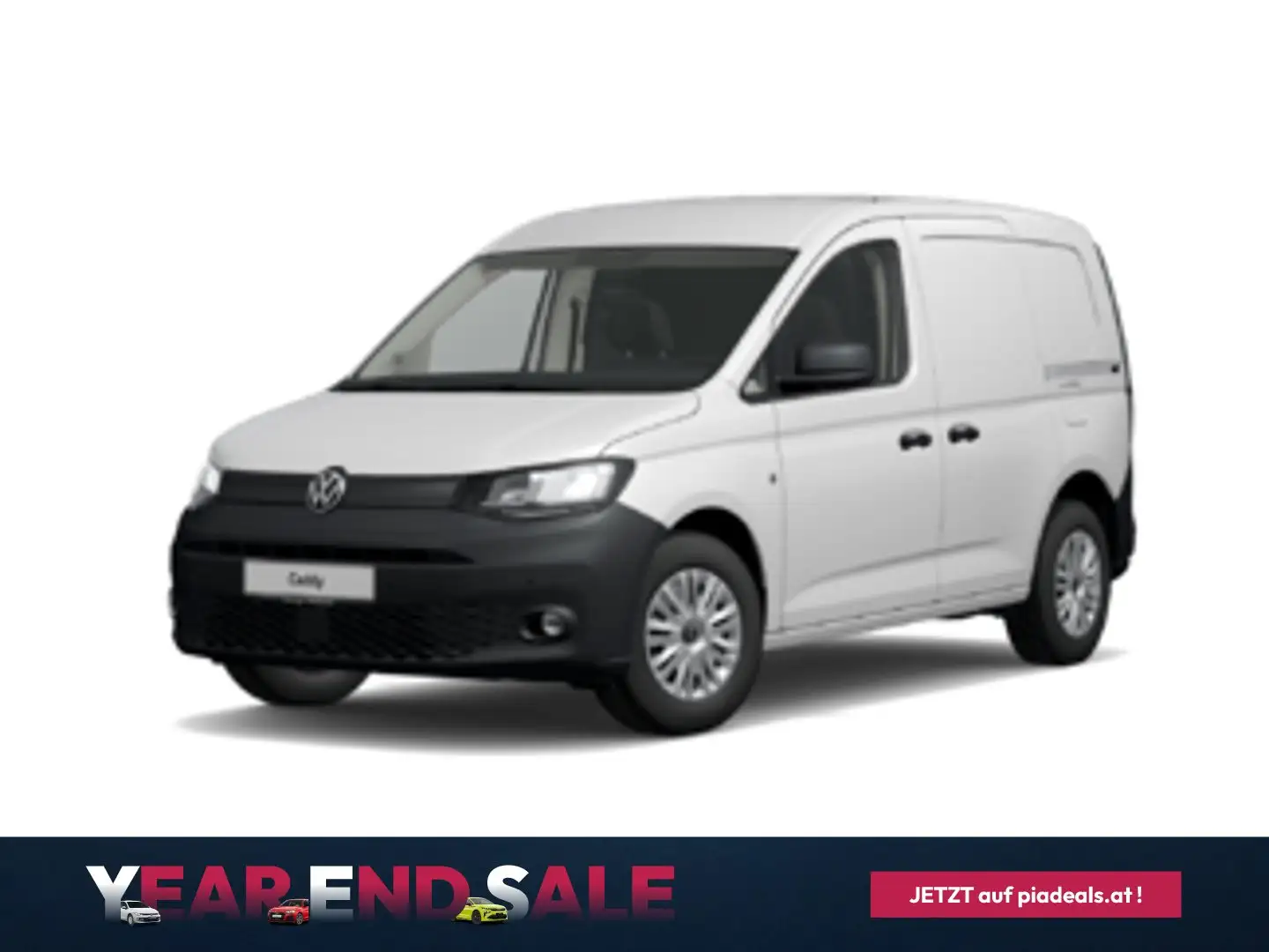 Volkswagen Caddy Cargo TDI Weiß - 1