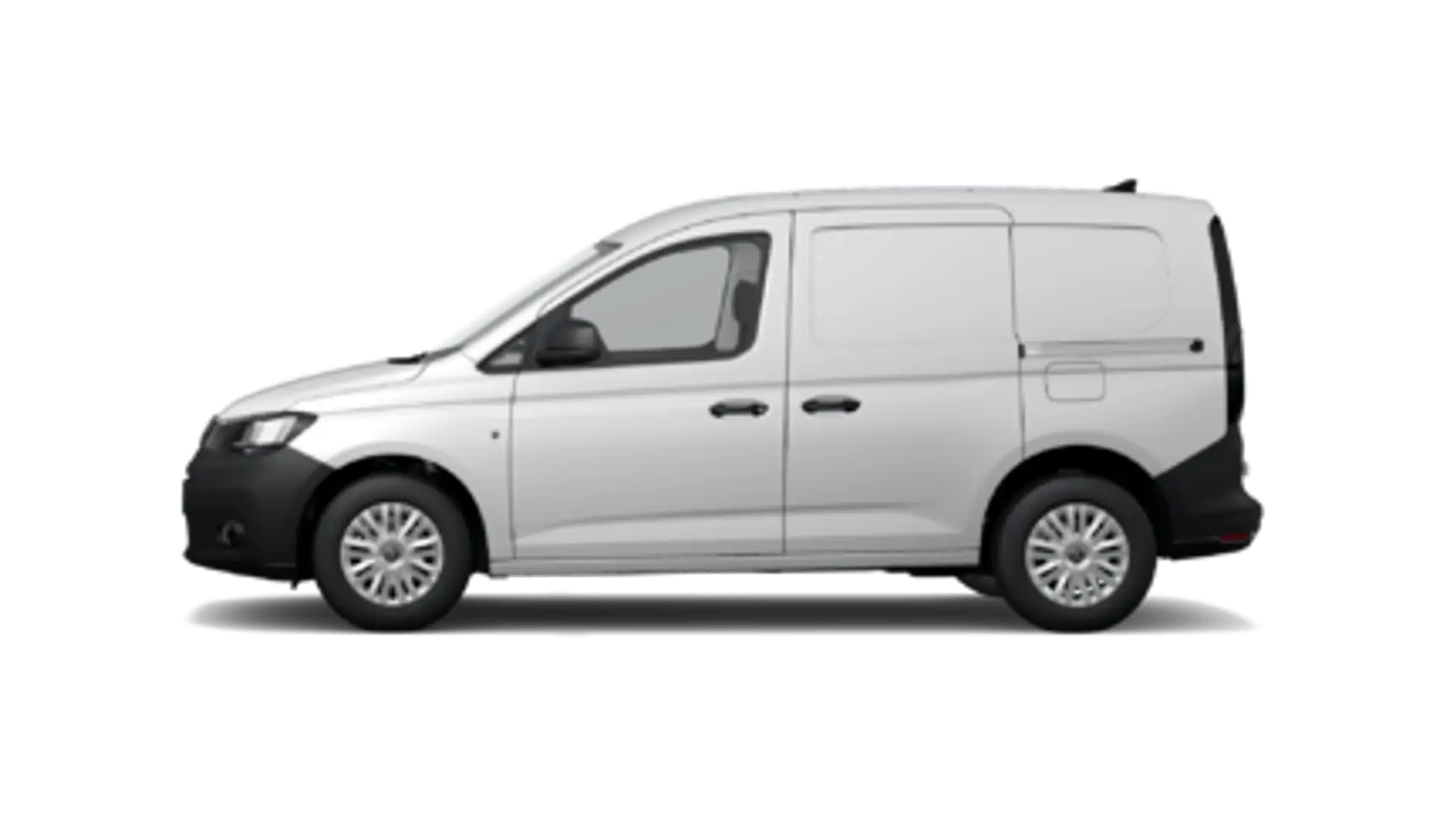 Volkswagen Caddy Cargo TDI Weiß - 2