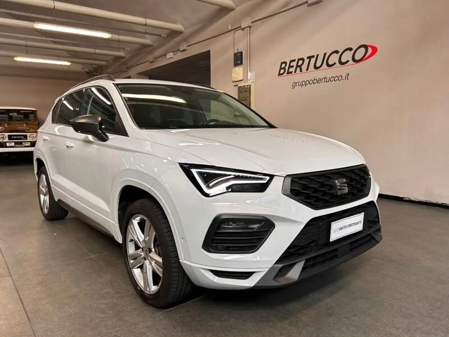 SEAT Ateca 1.0 TSI FR Alb - 1
