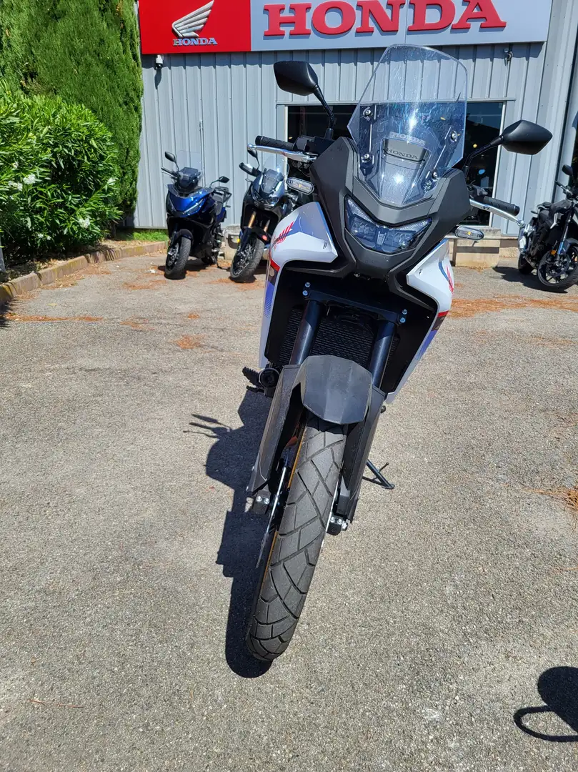 Honda XL 750 Transalp Blanc - 2