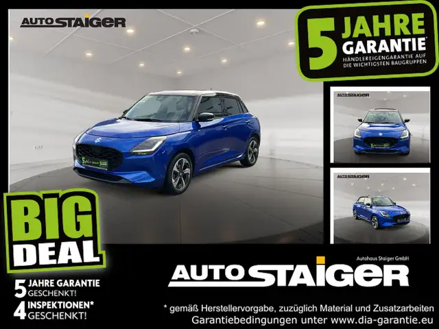 Suzuki Swift 1.2 Dualjet 61 kW Comfort+ ACC+Kam.+KlimaA