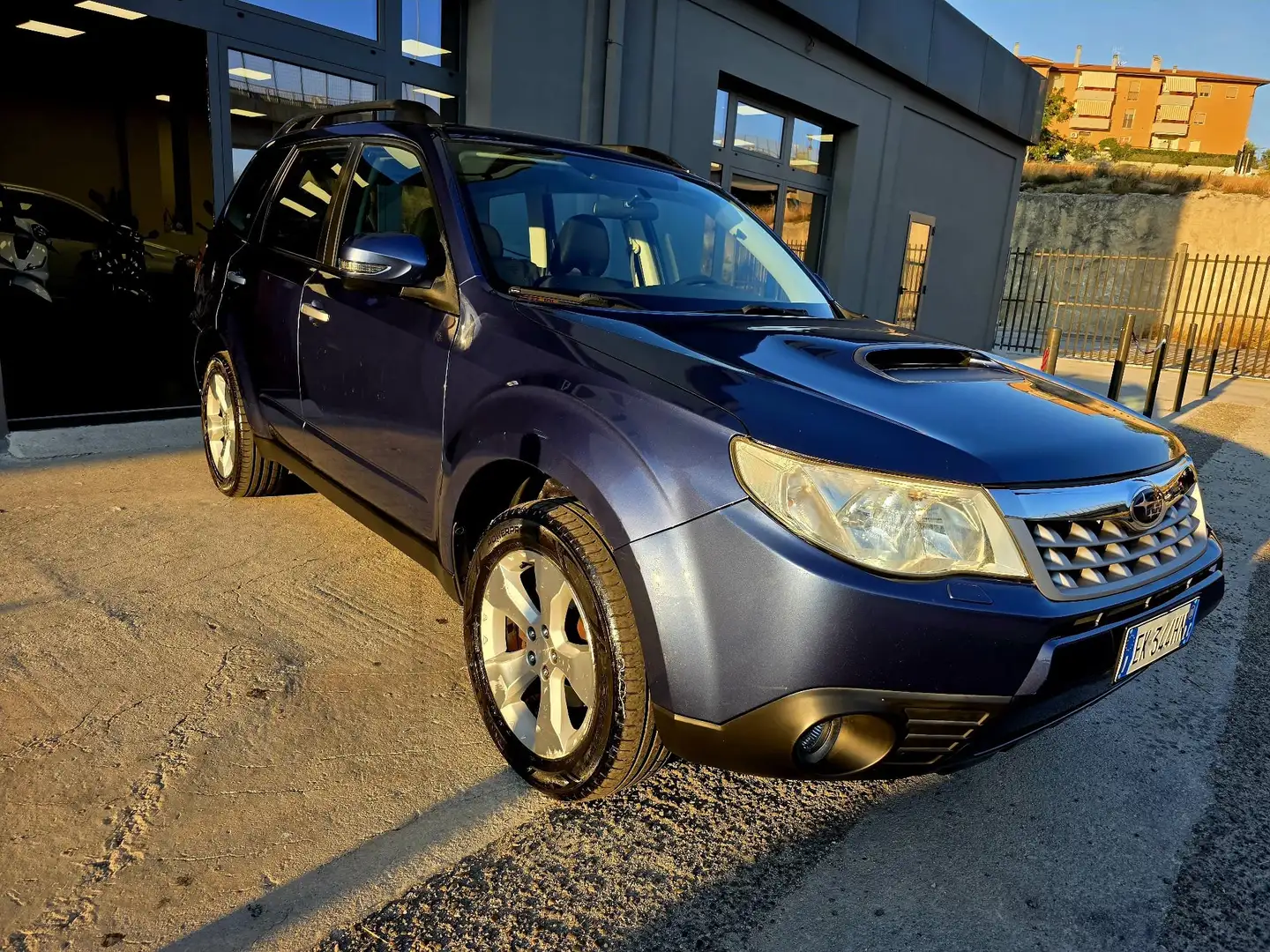 Subaru Forester Forester III 2009 2.0d XS Exclusive Albastru - 1