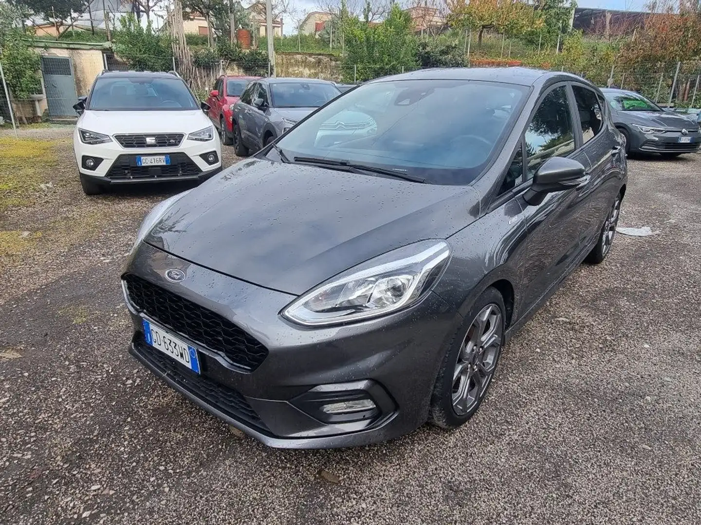 Ford Fiesta 1.0 Ecoboost Hybrid 125 CV 5 porte ST-Line Grigio - 1