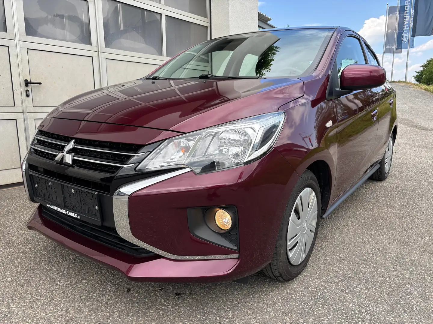 Mitsubishi Space Star 1,2 MIVEC Inform Violett - 1