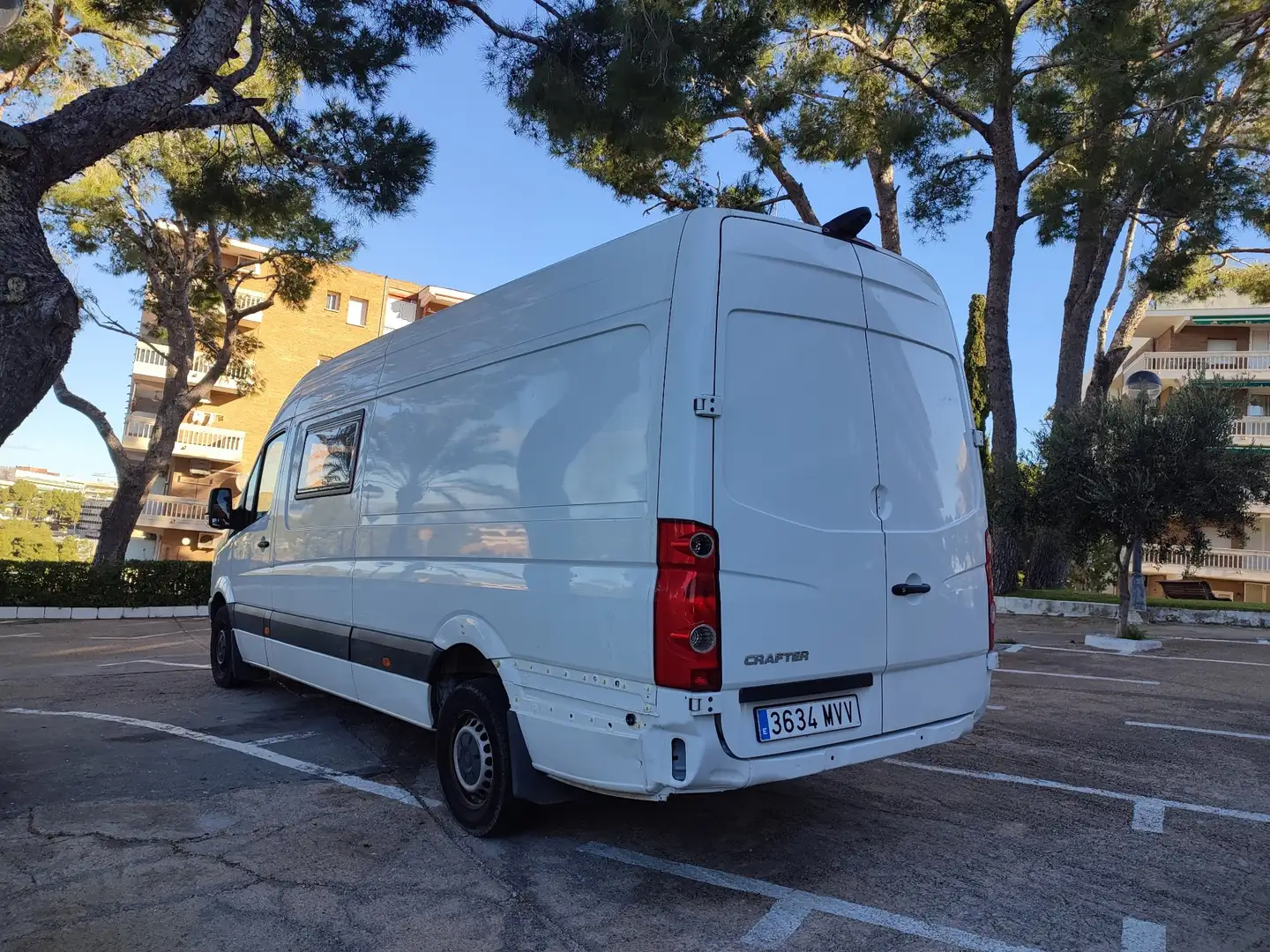 Volkswagen Crafter PRO Chasis DCb. BMT 50 BL 163 Batalla Larga - 2