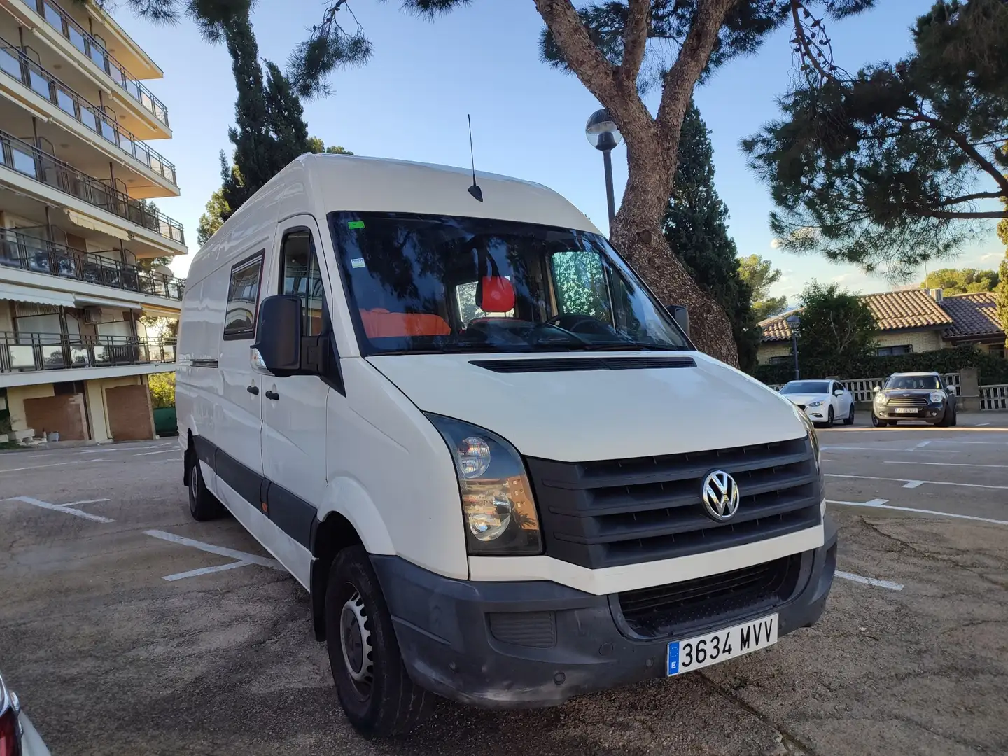 Volkswagen Crafter PRO Chasis DCb. BMT 50 BL 163 Batalla Larga - 1