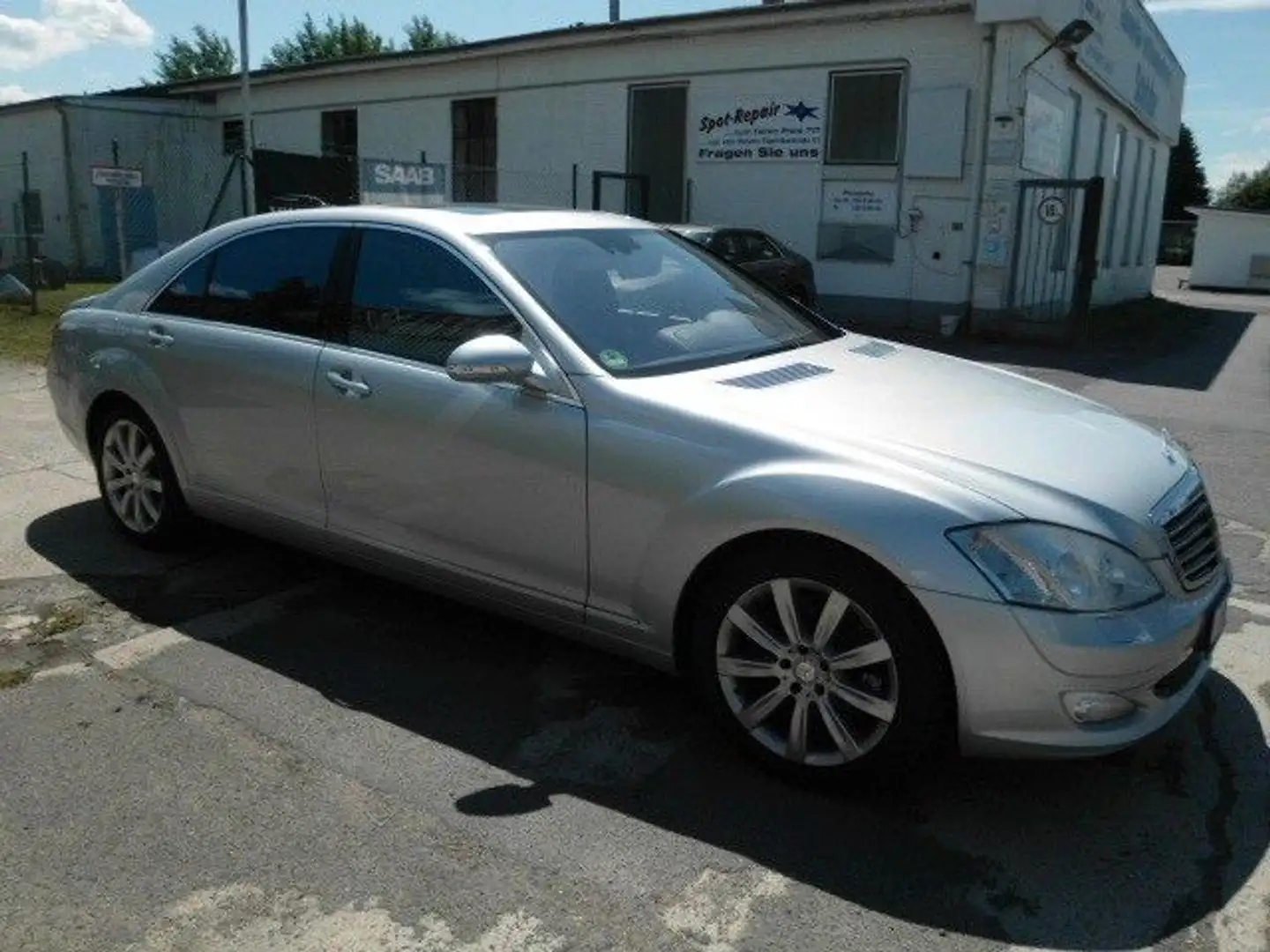 Mercedes-Benz S 500 Lang  Vollausstattung Top Zustand Zilver - 2