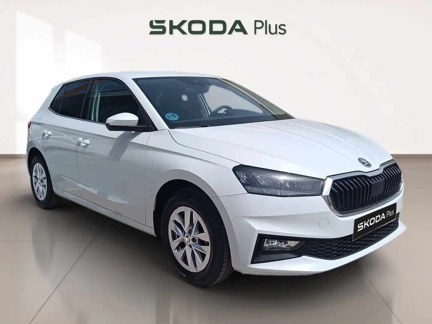 Skoda Fabia 1.0 TSI Selection 70kW Blanco - 1