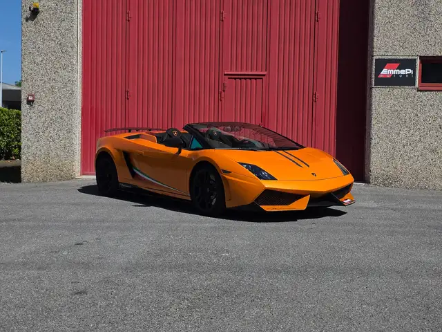 Lamborghini Gallardo 5.2 LP 570-4 Spyder Performante - UNICOPROPRIETARIO - UFF ITA