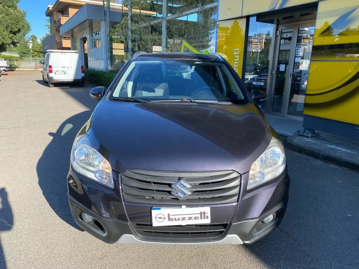Suzuki S-Cross 1.6 VVT 4WD 5 porte All Grip Style Negru - 1