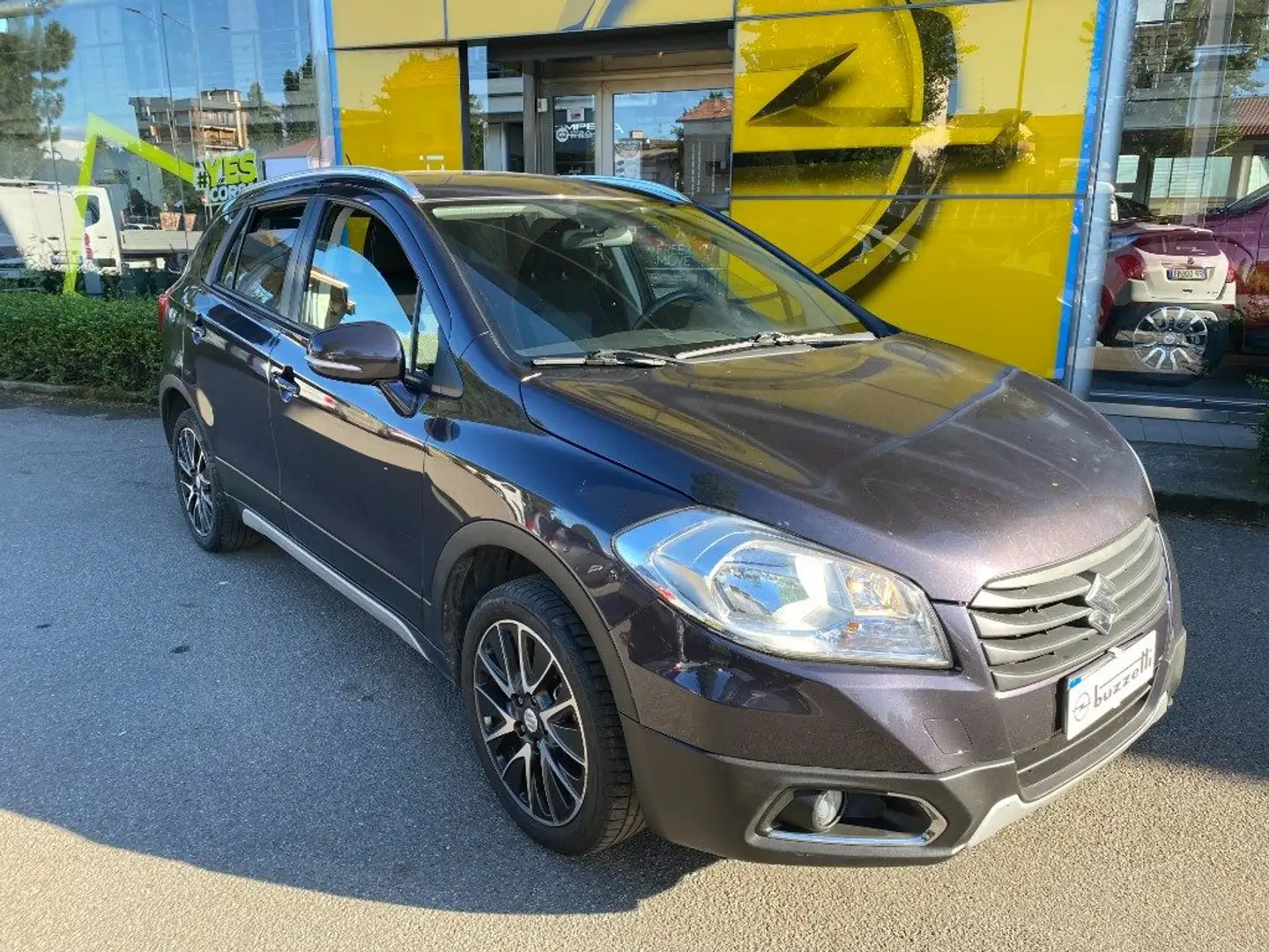 Suzuki S-Cross 1.6 VVT 4WD 5 porte All Grip Style Negru - 2