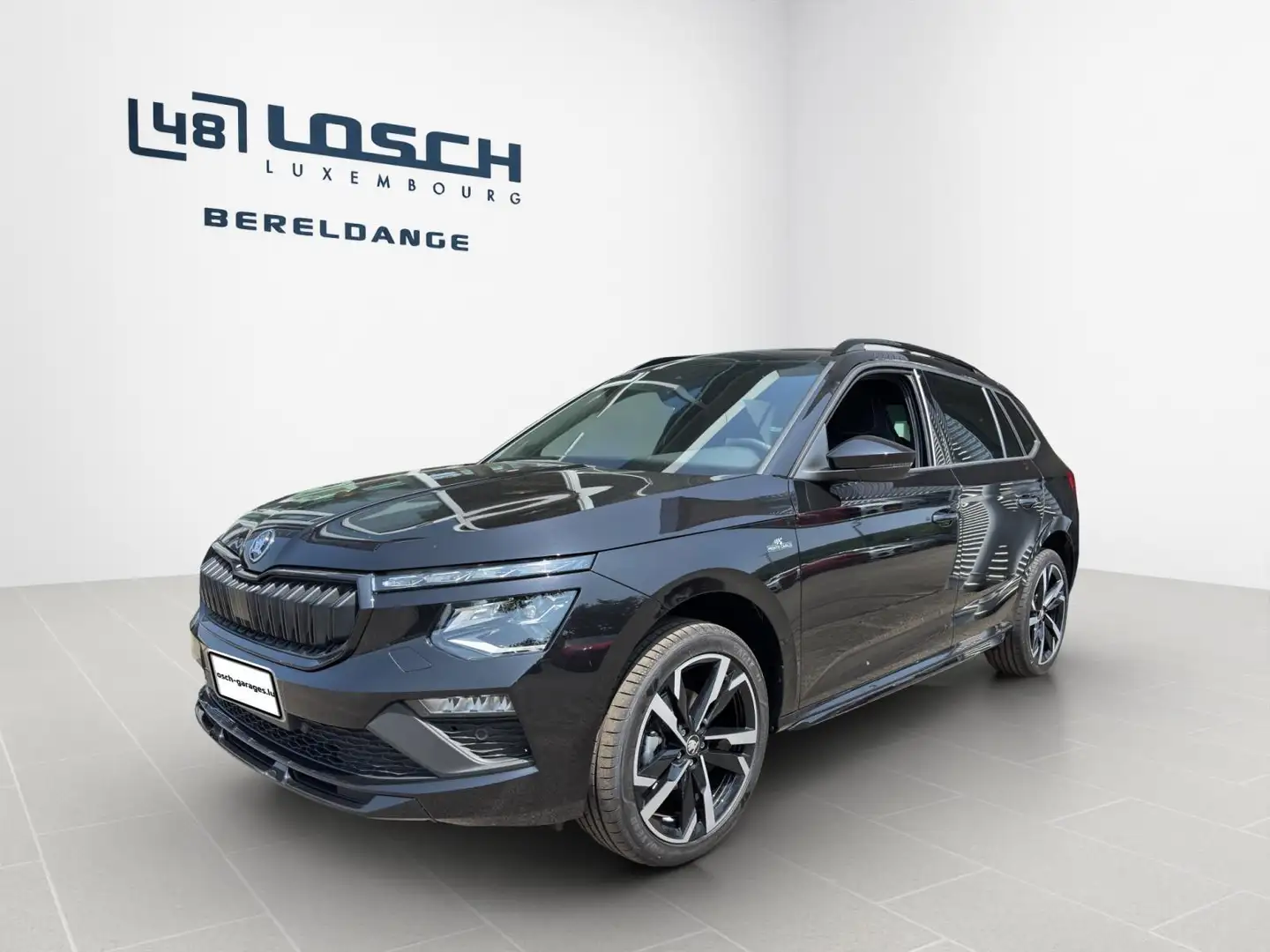 Skoda Kamiq Monte Carlo Noir - 2