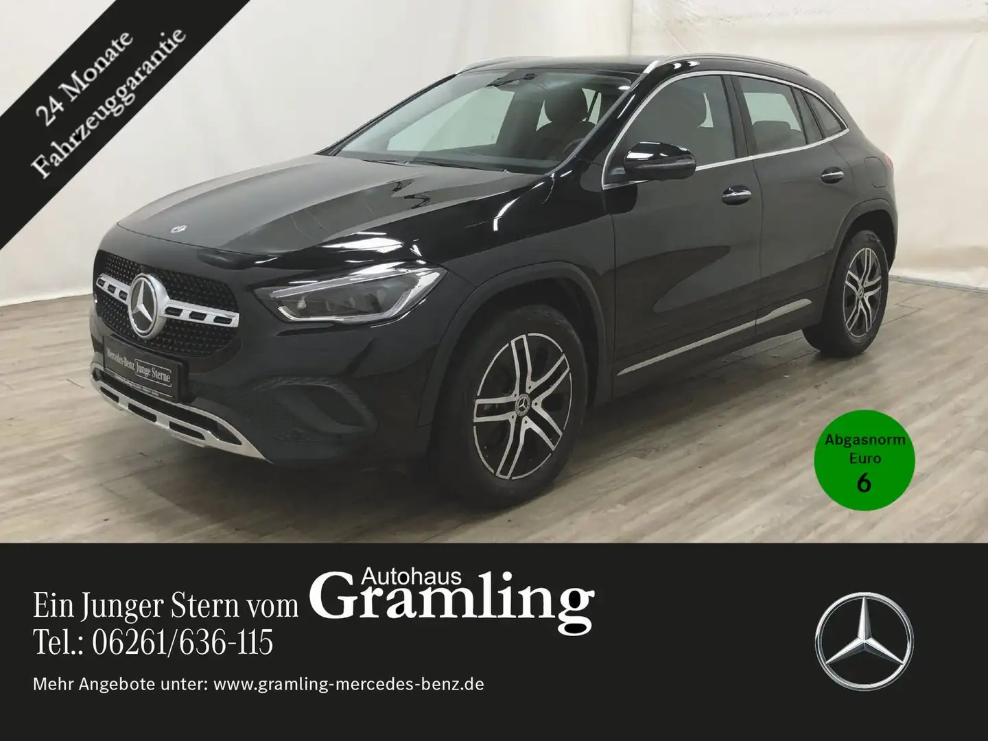 Mercedes-Benz GLA 200 Progressive MULTIBEAM*360°*el. Heckklapp Noir - 1